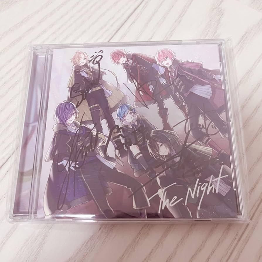 KnightA-騎士A- The Night サイン入りCD